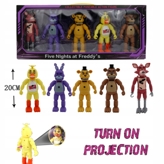Minifigúrky Five Nights at Freddy's Design Bonnie Freddy Bear